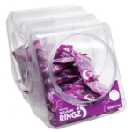 Vibrating Pleasure Ringz 36 Pieces Bowl - PD236599