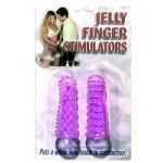 Jelly Finger Stimulator Purple - PD250112