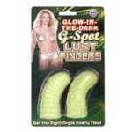 Lust Finger G Spot Glow In The Dark - PD250532