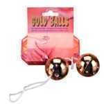 Gold Vibro Balls 2Piece Set - PD270501