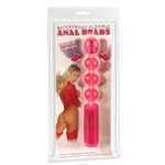 Flexible Anal Beads Pink - PD285311