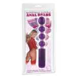 Flexible Anal Beads Purple - PD285312