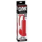 Pump Worx Silicone Pump Red - PD325515