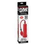 Pump Worx Beginners Pump Red - PD326015