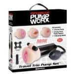 Pump Worx Travel Pump Trio Set - PD327300