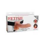 Fetish Fantasy 7 Hollow Strap On With Balls Flesh Inches - PD337321