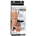 Fetish Fantasy 7 Inch Hollow Strap On Black - PD365623