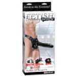 Fetish Fantasy Extreme 12 Inch Hollow Strap-On Black - PD366323