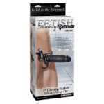 Fetish Fantasy 9 Inch Hollow Strap On Black Vibrating - PD378023