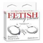 Fetish Fantasy Beginners Metal Cuffs - PD380000