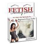 Fetish Fantasy Furry Cuffs White - PD380019