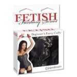 Fetish Fantasy Furry Cuffs Black - PD380023