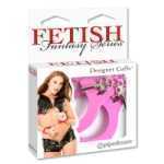 Fetish Fantasy Pink Metal Cuffs - PD380111