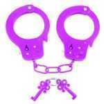 Neon Fun Cuffs Purple - PD380312