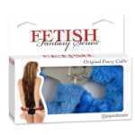 Fur Handcuffs Blue - PD380414