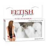 Fur Handcuffs White - PD380419