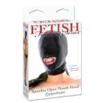 Fetish Fantasy Spandex Open Mouth Hood - PD385502