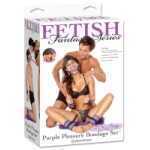 Fetish Fantasy Purple Pleasure Bondage Set - PD386312