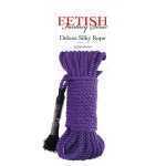 Fetish Fantasy Series Deluxe Silk Rope Purple - PD386512