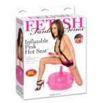 Fetish Fantasy Inflatable Pink Hot Seat - PD386800