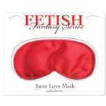 Love Mask Red Satin - PD390315