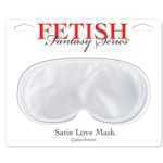 Love Mask White Satin - PD390319