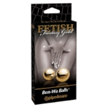 Fetish Fantasy Gold Ben Wa Balls - PD399027