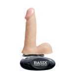 Basix 6 Inch Vibrating Dong Flesh - PD424021