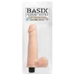 Basix 75 Inch Vibrating Dong Flesh - PD424221