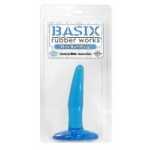 Basix Blue Mini Butt Plug - PD426014