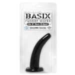 Basix 45 Inch His And Her Butt Plug Black - PD426123