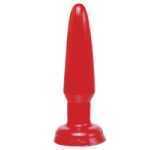 Basix 35 Inch Beginner Butt Plug Red - PD426715