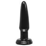 Basix 35 Inch Beginner Butt Plug Black - PD426723