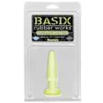 Basix Beginners Butt Plug Glow - PD426732