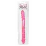 Basix Pink 16 Inch Double Dong - PD430011