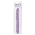 Basix 16 Inch Double Dong Purple - PD430012