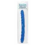 Basix Blue 16 Inch Double Dong - PD430014