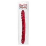 Basix 16 Inch Double Dong Red - PD430015