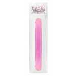 Basix 12 Inch Double Dong Pink - PD430511