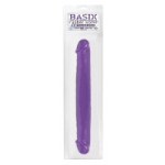 Basix 12 Inch Double Dong Purple - PD430512