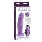 Fetish Fantasy Elite Vibe 6 Inch Dildo Purple - PD450612