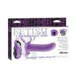 Fetish Fantasy Elite Vibe 6 Inch Hollow Strap On - PD452712