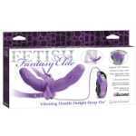 Fetish Fantasy Elite Vibe Double Delight Strapon - PD454012