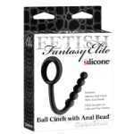 Fetish Fantasy Ball Cinch With Anal Bead Black - PD457323