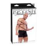 Fetish Fantasy Male Tie Me Up Boxer Set 2Xl-3Xl - PD474309