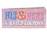 His And Hers X Rated Coupon Ea - PD511100