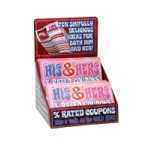 His And Hers Xrated Coupons Display 36 Pieces - PD511199