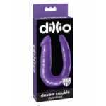 Dillio Double Trouble Purple Dong - PD531012