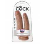 King Cock Double Penetrator Tan - PD551222