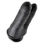 King Cock Double Penetrator Black - PD551223